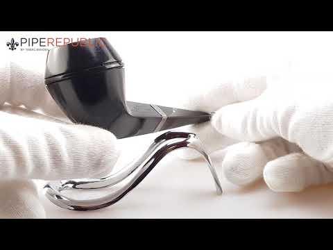 The White Spot Dress Pfeifen Bulldog Einzelstück GR.4104