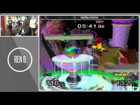Ren O Melee Monthlies #1 Crew Battle: Team Moky vs Team Fork