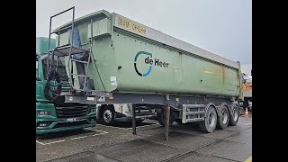 Stas SA343K tipper semi-trailer for sale - Image 4 | Autoline IE Stas SA343K tipper semi-trailer | Image 4 - Autoline