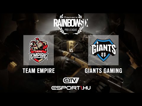 EU Pro League 10. Szezon – 14. Forduló – Team Empire vs. Giants Gaming