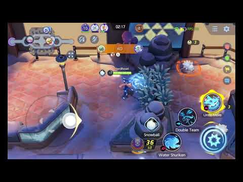 NOKIA T20 Pokemon Unite GamePlay | Teamfight Tactics Test on NOKIA T20 - Screen Recording