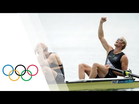 Murray & Bond (NZL) Win Rowing Men's Pair Gold - London 2012 Olympics