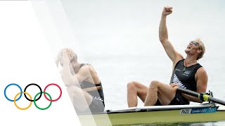Murray & Bond (NZL) Win Rowing Mens Pair Gold 