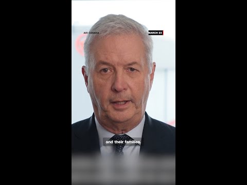 Air Canada CEO's English-only comments spark controversy