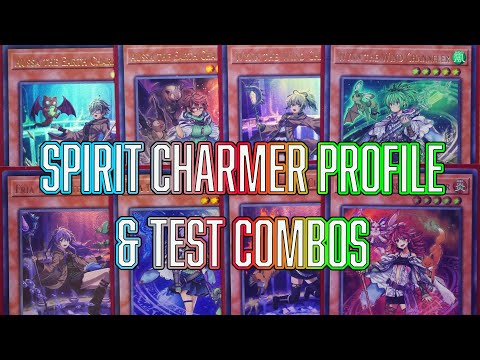 Yu-Gi-Oh! BUDGET Spirit Charmer Deck Profile $100 or LESS + Test Combos