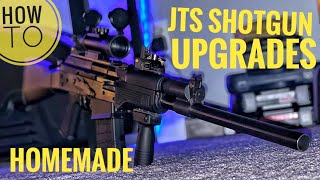 THE BEST Homemade JTS AK Shotgun Upgrades!