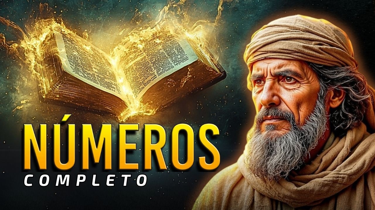 Livro de NÚMEROS Completo / Mistérios e Revelações - Antigo Testamento - BÍBLIA FALADA