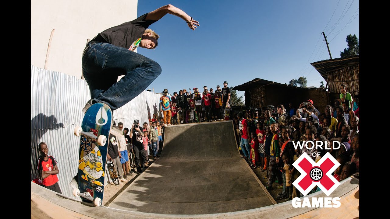 Cómo Nyjah Huston llevó el Skate a Etiopía