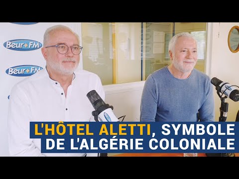 [Book Club] L'hôtel Aletti, parfait symbole de l'Algérie coloniale - Michel Canesi et Jamil Rahmani