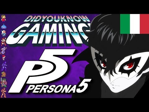 Persona 5 - Did You Know Gaming? ITA - Gian