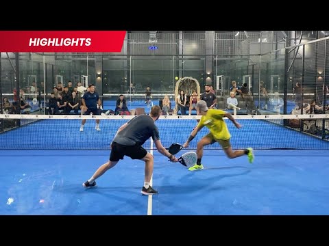 Asian Padel Open A-Final | Level 3.5 - 4.0+ | Padel Tournament Match Highlights | The Padel Guy