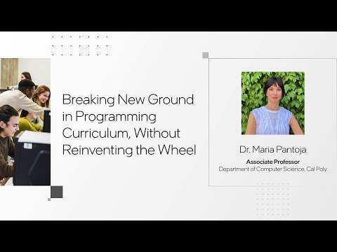 Cal Poly: Breaking New Ground without Reinventing the Wheel | Educator Success | Intel Software
