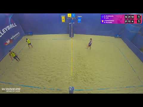 05:10 A. Kotelenets / A. Lylo - I. Kobylianskyi / R. Prytuliak 03.01.2023 | Winners Beach Volleyball