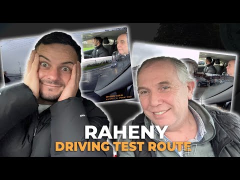 Raheny Driving Test Route 7