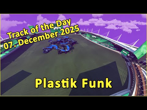 Plastik Funk - World Record by L1ngotm - TRACKMANIA Track of the Day