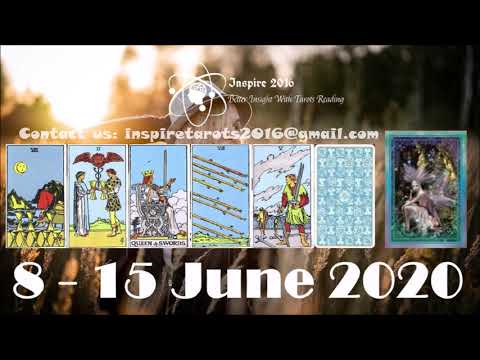 CANCER WEEKLY TAROT ASTROLOGY HOROSCOPE 8 - 15 JUNE 2020