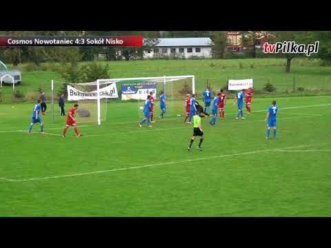 Cosmos Nowotaniec - Sokół Nisko 4:6 (17.09.2017)