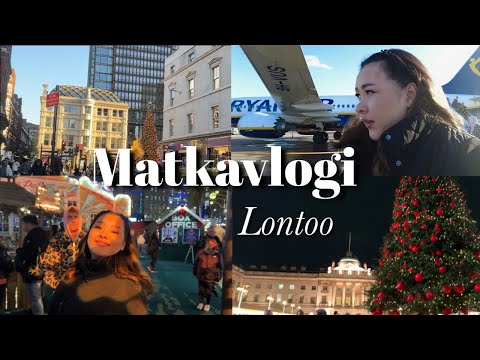 Matkavlogi - Lontoo 1/3 🇬🇧