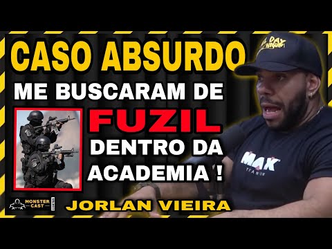 JORLAN ENDED UP AT THE POLICE STATION AND ON TV FOR A FALSE REPORT! | JORLAN VIEIRA