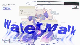 ここからサビの部分うっすら聴こえてくるの、”良”すぎて曲が始まったばっかりなのに思わずにっこにこになってしまった - ウォーターマーク / gaburyu(Cover) ver.Sou