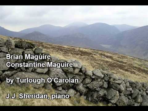 Brian Maguire - Constantine Maguire (Turlough O'Carolan) - J.J. Sheridan, piano