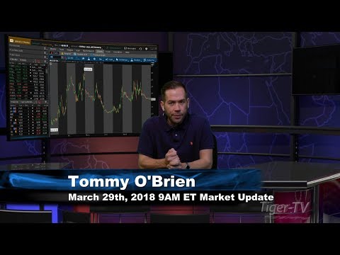 March 29th 9AM EST Market Update with Tommy O'Brien on TFNN