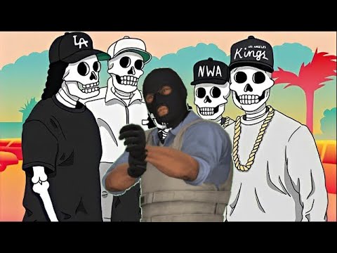 Relax and CsGo Compilation (ft. 2Pac, Notorious BIG)