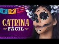 Easy CATRINA Makeup Step By Step