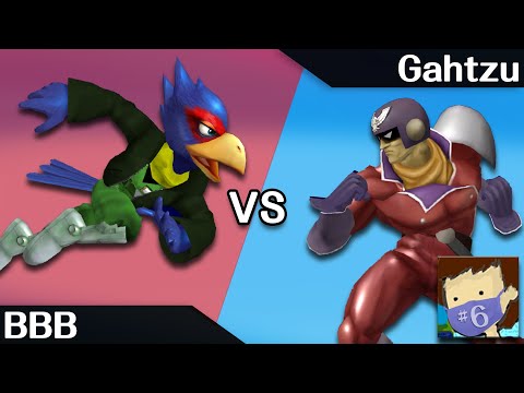 Untitled #6 - BBB (Falco) vs Gahtzu (Captain Falcon) - Melee Losers Finals