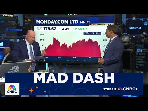 Cramer S Mad Dash Monday Com