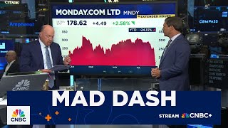 Cramer's Mad Dash: Monday.com