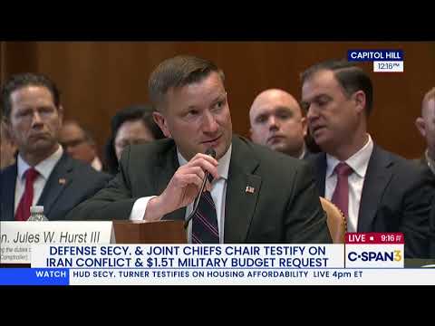 Shaheen Questions Secretary Hegseth, Chairman Caine at Senate Appropriations Subcommittee Hearing