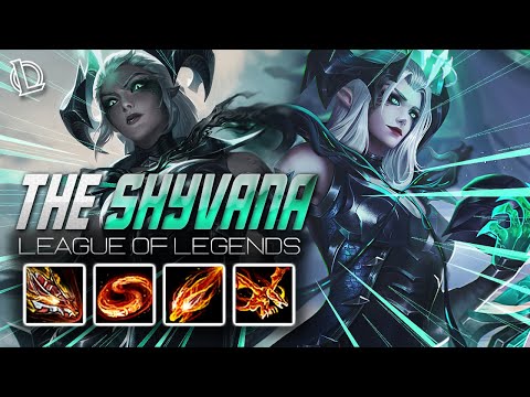 SHYVANA MONTAGE - THE SHYVANA | Ez LoL Plays [60 FPS]