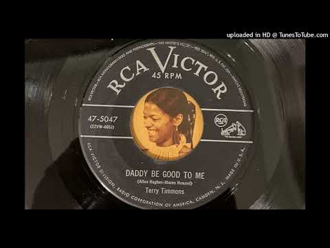 Terry Timmons - Daddy Be Good to Me (Rca Victor) 1952