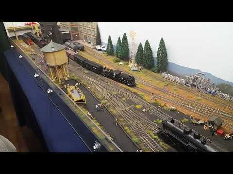 yate model railway exhibition on the 18.2.23 part 16