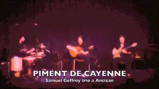 Piment de cayenne ( Samuel Geffroy )