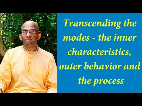 Bhakti Shastri (126) - Bhagavad Gita Chapter 14 Text 19 to 27