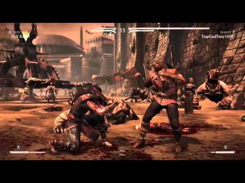 DsV Kayy9 "The Kung Lao" That Lao Though!!!