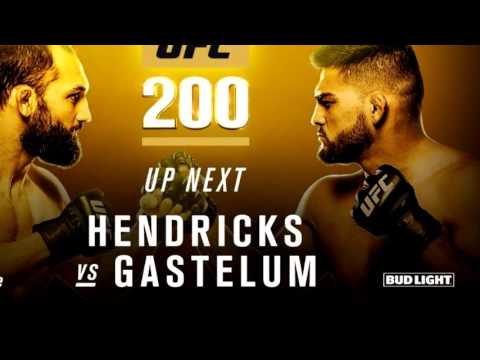 UFC 200 - Johny Hendricks vs. Kelvin Gastelum Full Fight