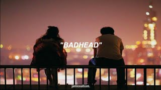 Blur - Badhead (Lyrics/Subtítulado al Español)