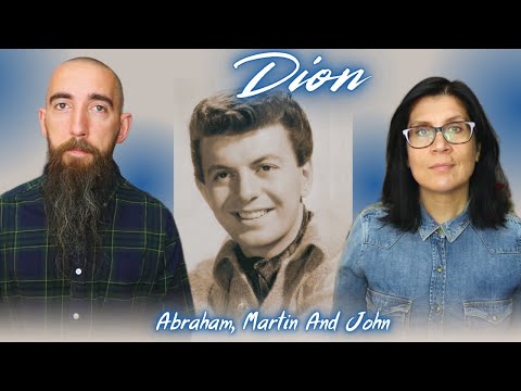 Dion - Abraham, Martin And John (REACTION) with my wife
