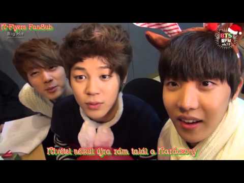 BTS - A Typical Idol's Christmas (Hun Sub)