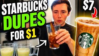 $7 Starbucks Drinks… Made for $1