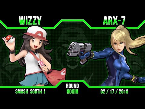 Smash South I - Wizzy (Pokémon Trainer) vs. ARX-7 (Zero Suit Samus) | Round Robin Pools