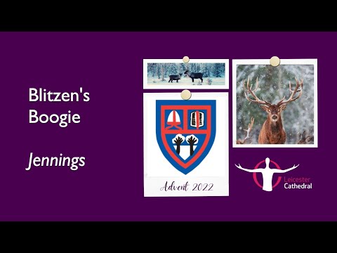 Day 11: Blitzen's Boogie, Teresa Jennings - Launde Primary School