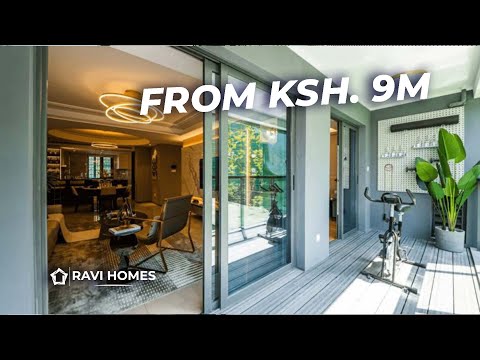 Touring This Luxurious 2 & 3 Bedroom Apartments for Sale in Kileleshwa, Nairobi