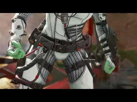 Wraith Montage Time -Apex Legends-