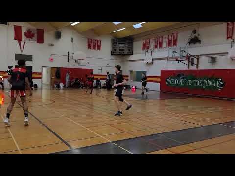Burloak Josh U16 vs Hardwood Kings:  First Half