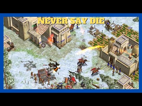 NEVER SAY DIE! | Ranked 1v1 Ra vs Oranos #aom #ageofempires