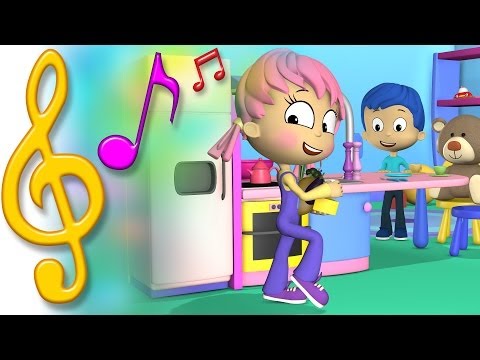 TuTiTu Songs | Kitchen Song | Songs for Children with Lyrics